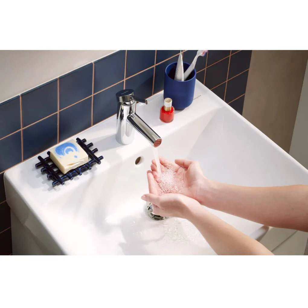 Змішувач для умивальника Hansgrohe Zesis S 70 хром (74715000)- Фото 2