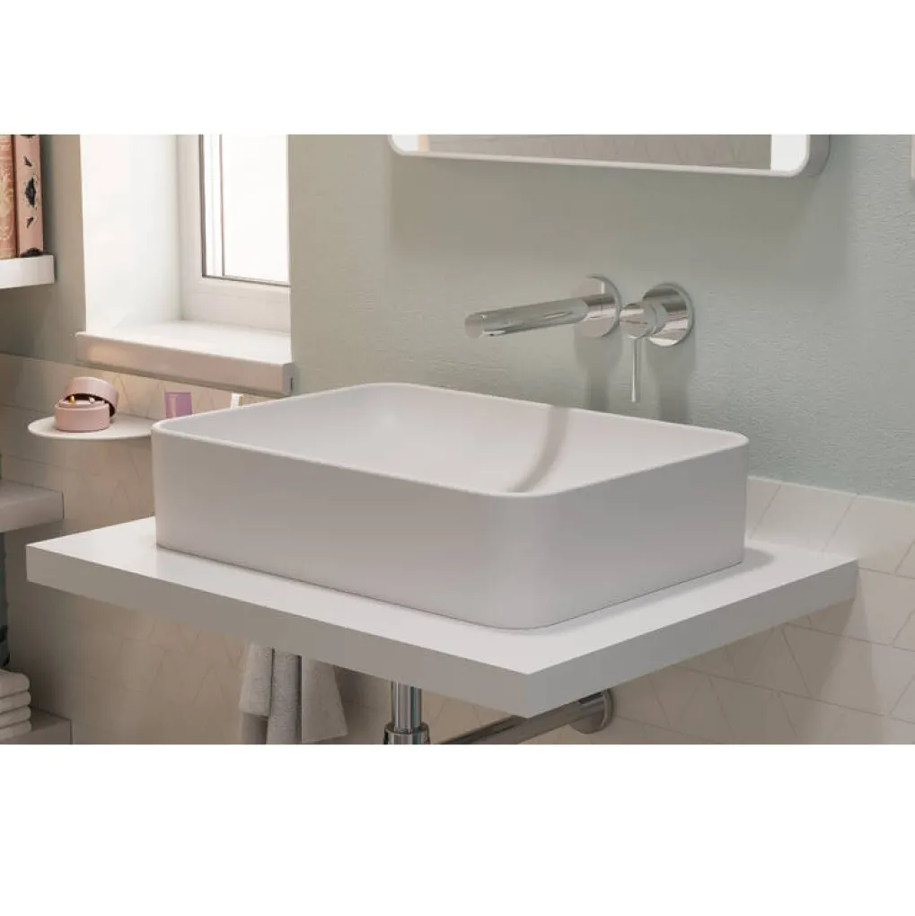 Змішувач для умивальника Hansgrohe Zesis S на 2 отвори хром (74750000)- Фото 2