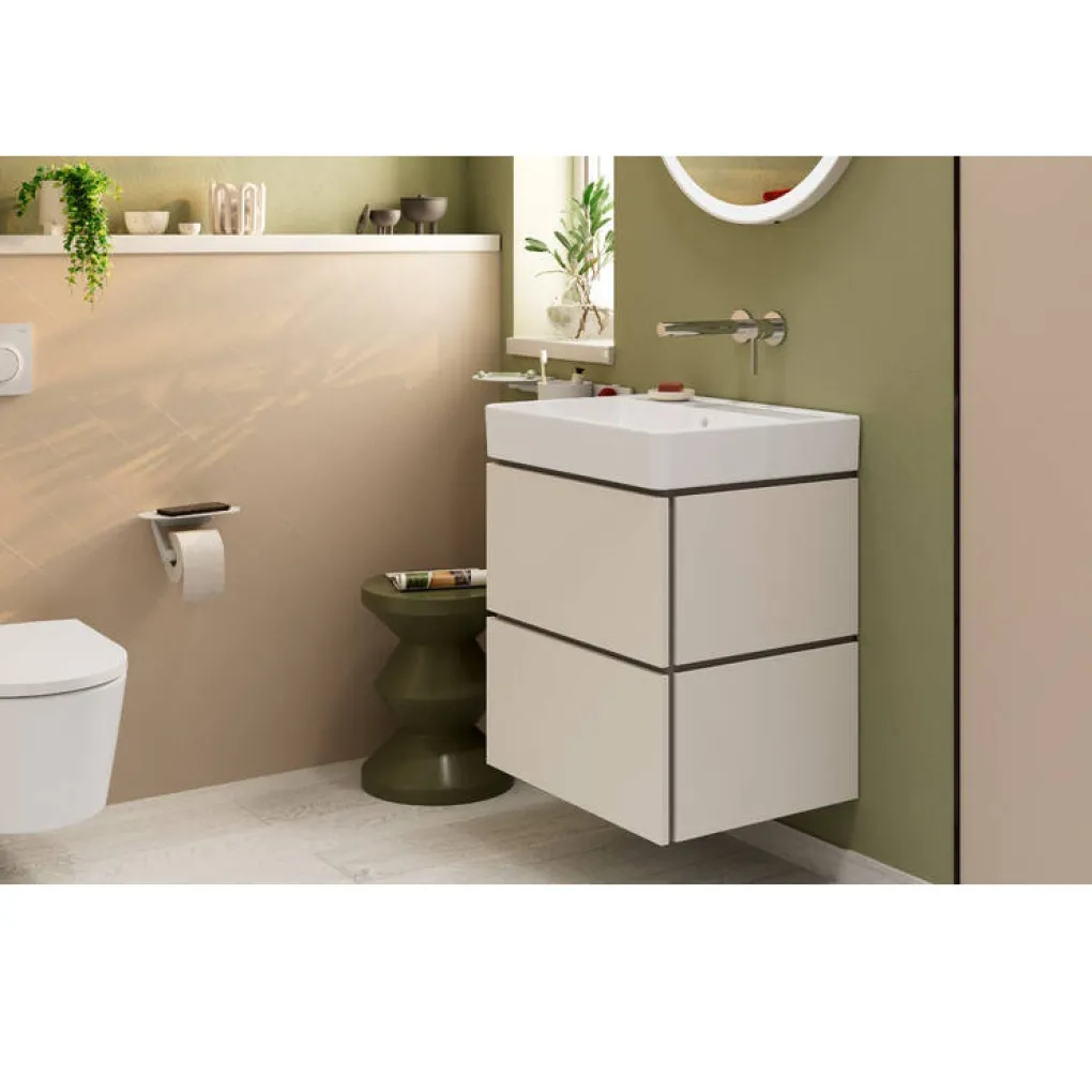 Змішувач для умивальника Hansgrohe Zesis S на 2 отвори хром (74750000)- Фото 3