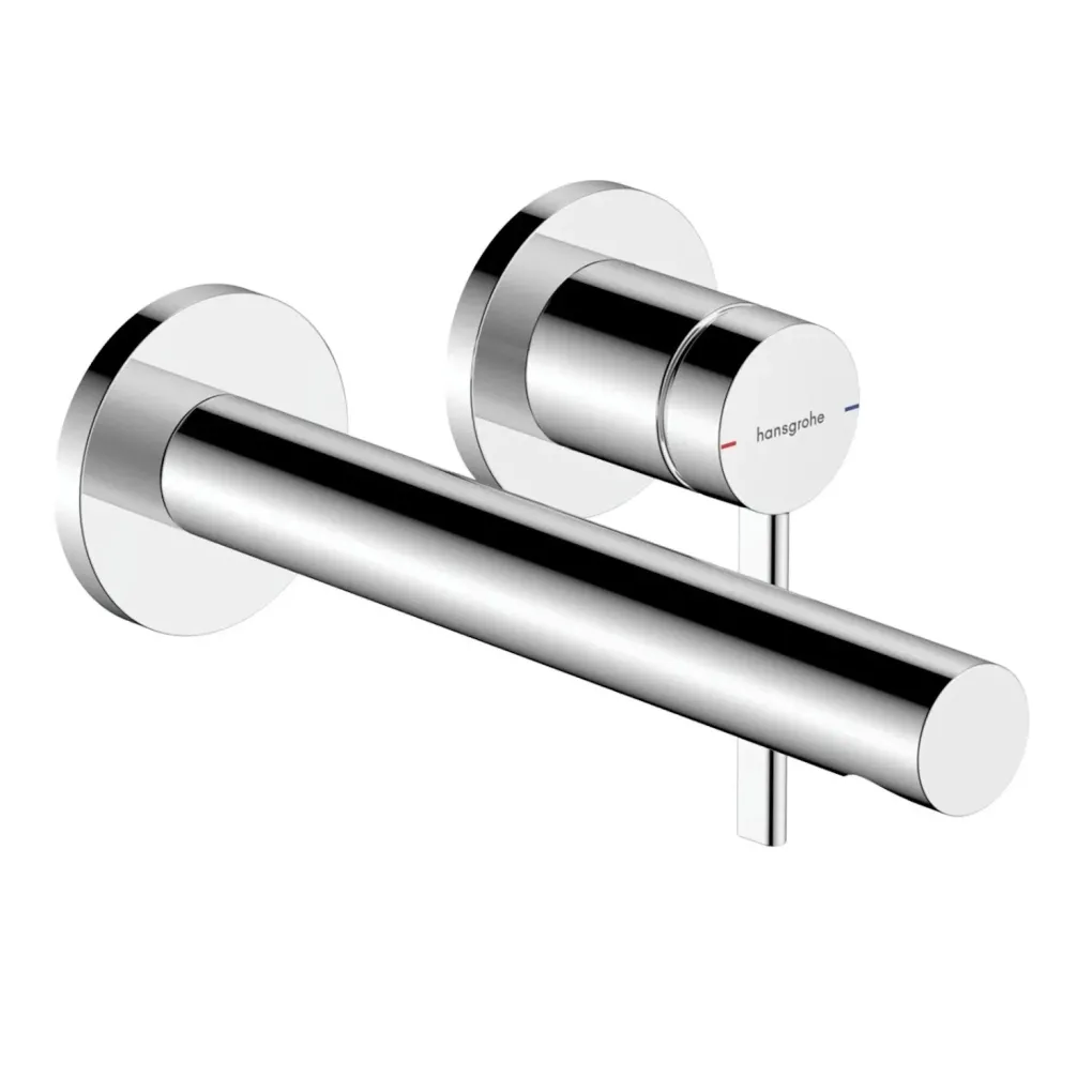 Змішувач для умивальника Hansgrohe Zesis S на 2 отвори хром (74750000)- Фото 1