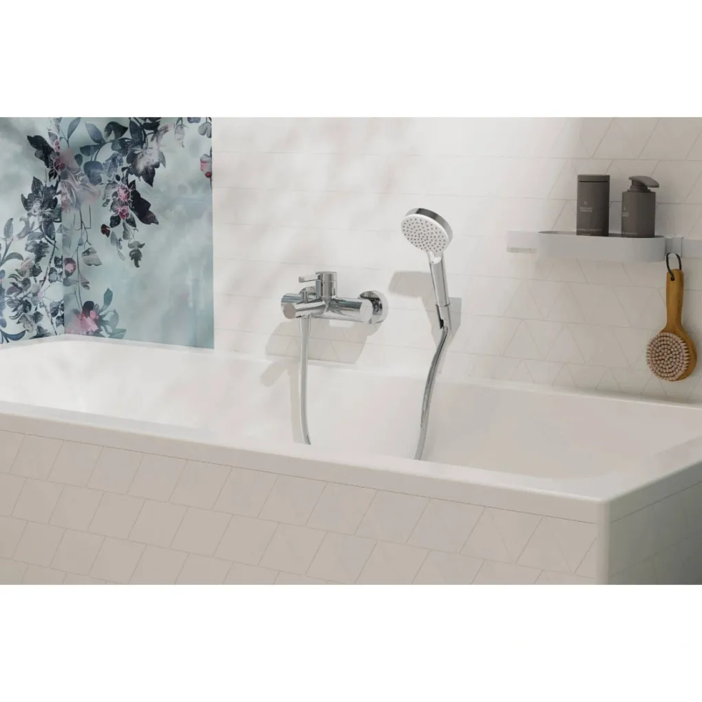 Змішувач для ванни Hansgrohe Zesis S хром (74420000)- Фото 2