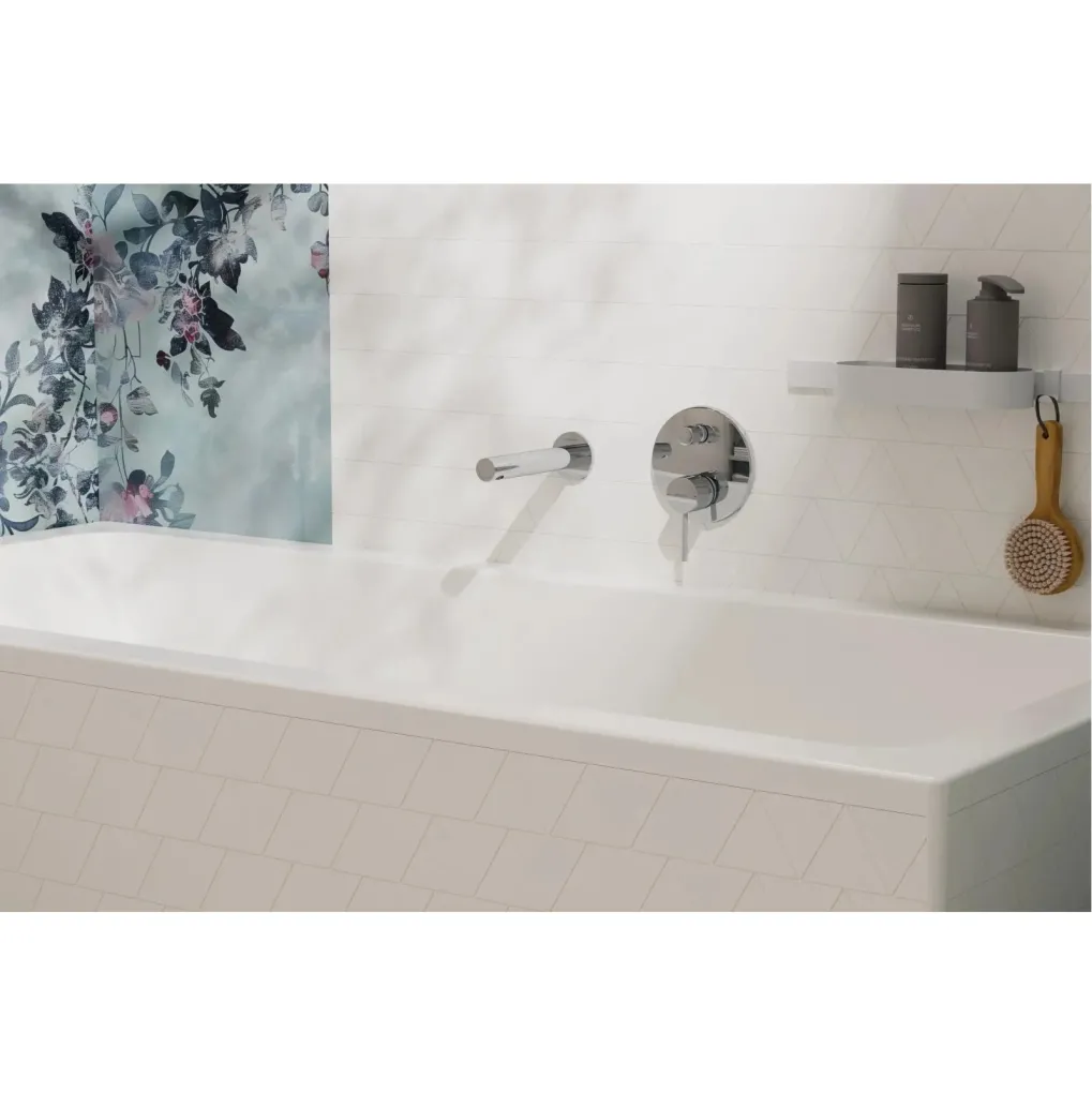 Змішувач для ванни/душу Hansgroh Zesis S прихований монтаж хром (74415000)- Фото 2