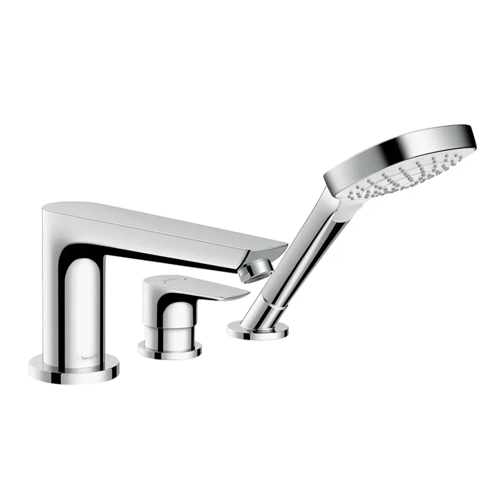 Змішувач Hansgrohe Talis E на борт ванни хром (71731000)- Фото 1