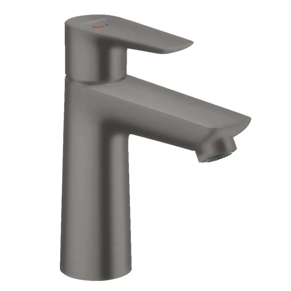 Смеситель для умывальника Hansgrohe Talis E черный матовый хром (71713340)- Фото 1