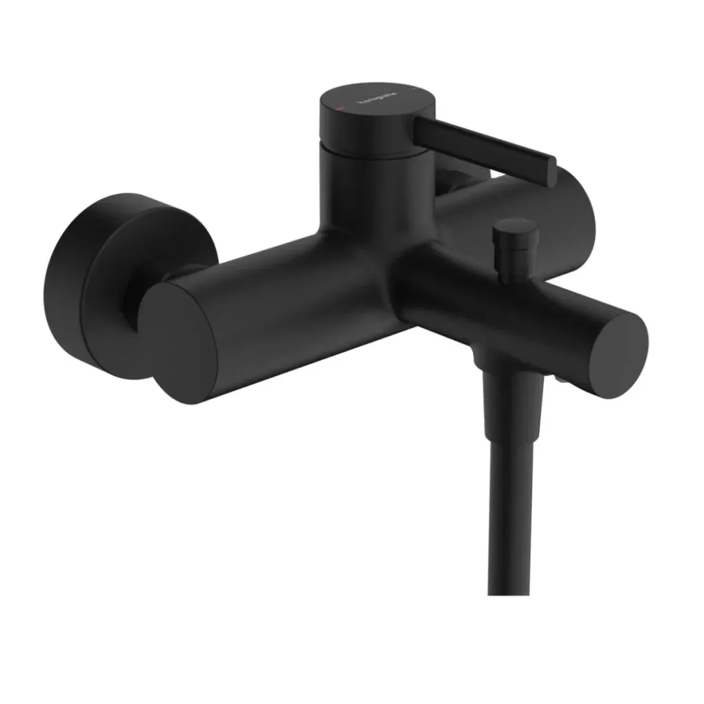 Змішувач для ванни Hansgrohe Zesis S чорний матовий (74420670)- Фото 1