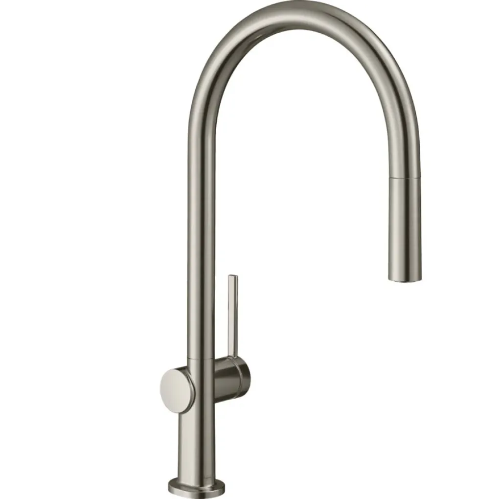 Смеситель для кухни Hansgrohe Talis M54 сталь (72802800)- Фото 1