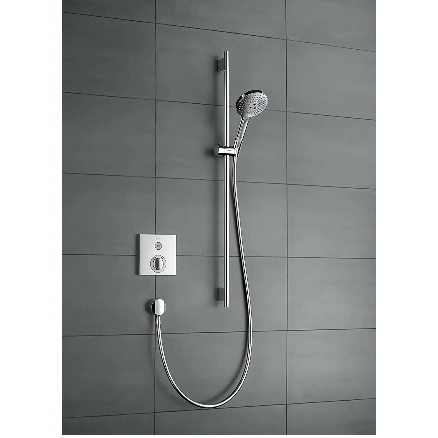 Змішувач для душа Hansgrohe ShowerSelect на 1 споживача без прихованої частини- Фото 4