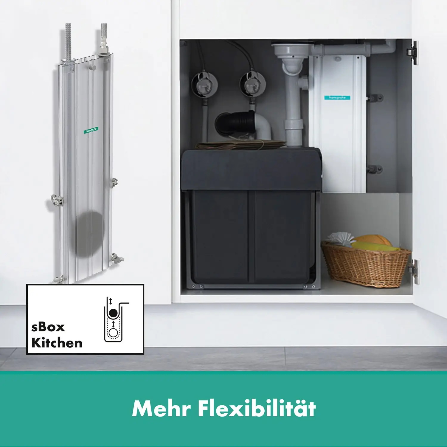 Смеситель для кухни Hansgrohe Aqittura M91&sBox с краном для фильтрованной воды - Фото 5