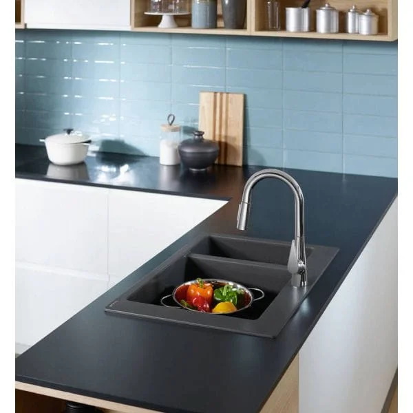 Смеситель для кухни Hansgrohe Talis M51 с вытяжным душем - Фото 2