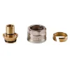 Компрессионный фитинг Heat-PEX для стальных трубок Ø15х1/2 (67621500)- Фото 1