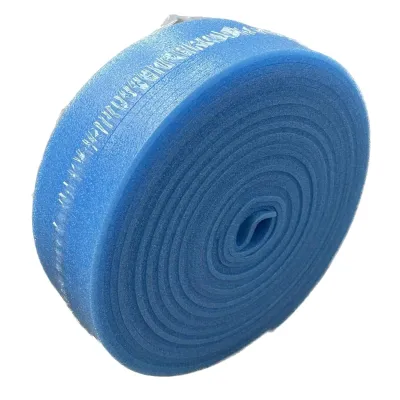 Демпферная лента с фартуком Alphaheat 150x8 мм (рулон 50 м) (7-1500-050-03-02)
