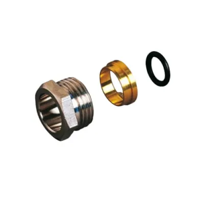 Компресійний фітинг Heat-PEX для сталевих  трубок Ø15х1/2 (67621500)