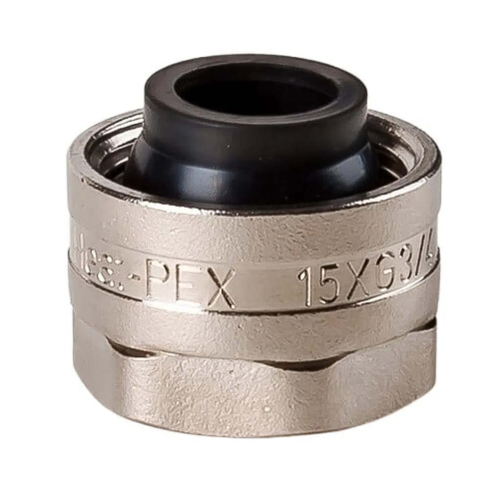 Компрессионный фитинг Heat-PEX для стальных трубок d15x3/4 (67761500)- Фото 3