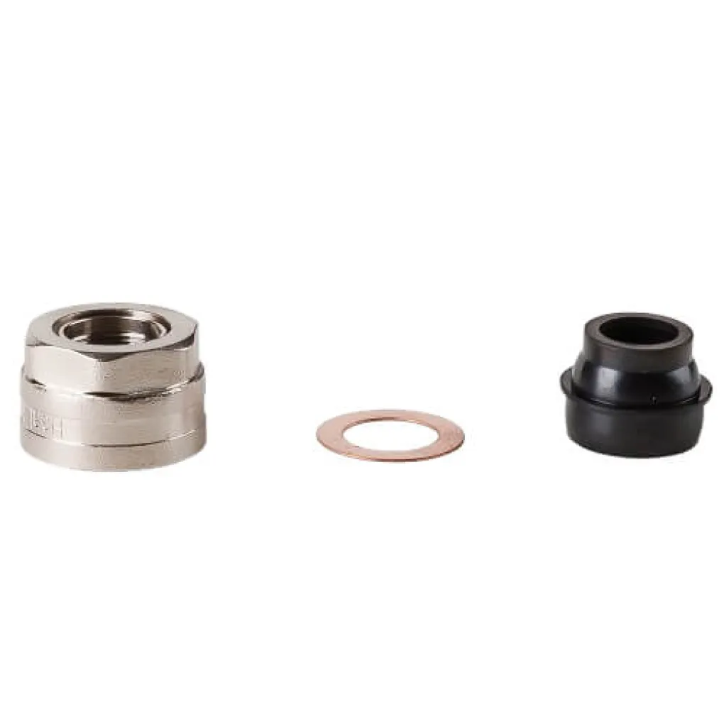Компрессионный фитинг Heat-PEX для стальных трубок d15x3/4 (67761500)- Фото 1