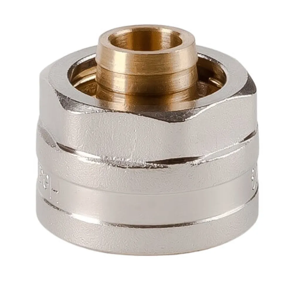 Компрессионный фитинг Heat-PEX для стальных трубок Ø15х1/2 (67621500)- Фото 3