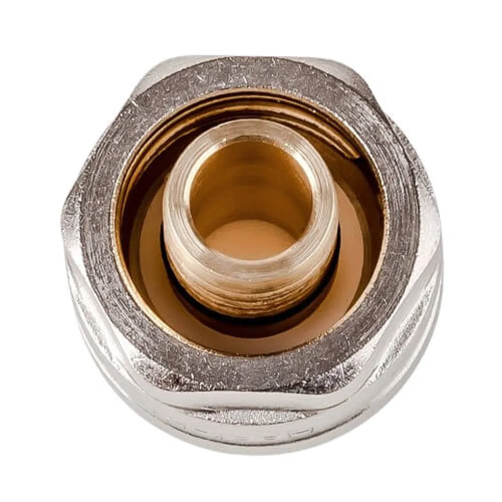 Компрессионный фитинг Heat-PEX для стальных трубок Ø15х1/2 (67621500)- Фото 4