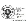 Камера відеоспостереження Hikvision DS-2CE16H0T-AIT3ZF 5Mp (2.7-13.5 мм)- Фото 4