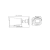 Камера видеонаблюдения Hikvision DS-2CE19DF8T-AZE 2Mp (2.8-12 мм)- Фото 4