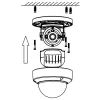 Камера відеоспостереження Hikvision DS-2CE59U8T-AVPIT3Z 8Mp (2.8-12 мм)- Фото 3