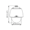 Камера видеонаблюдения Hikvision DS-2DE5232W-AE(T5) 2Mp (4.8-153.6 мм)- Фото 3