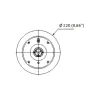 Камера видеонаблюдения Hikvision DS-2DE5232W-AE(T5) 2Mp (4.8-153.6 мм)- Фото 4