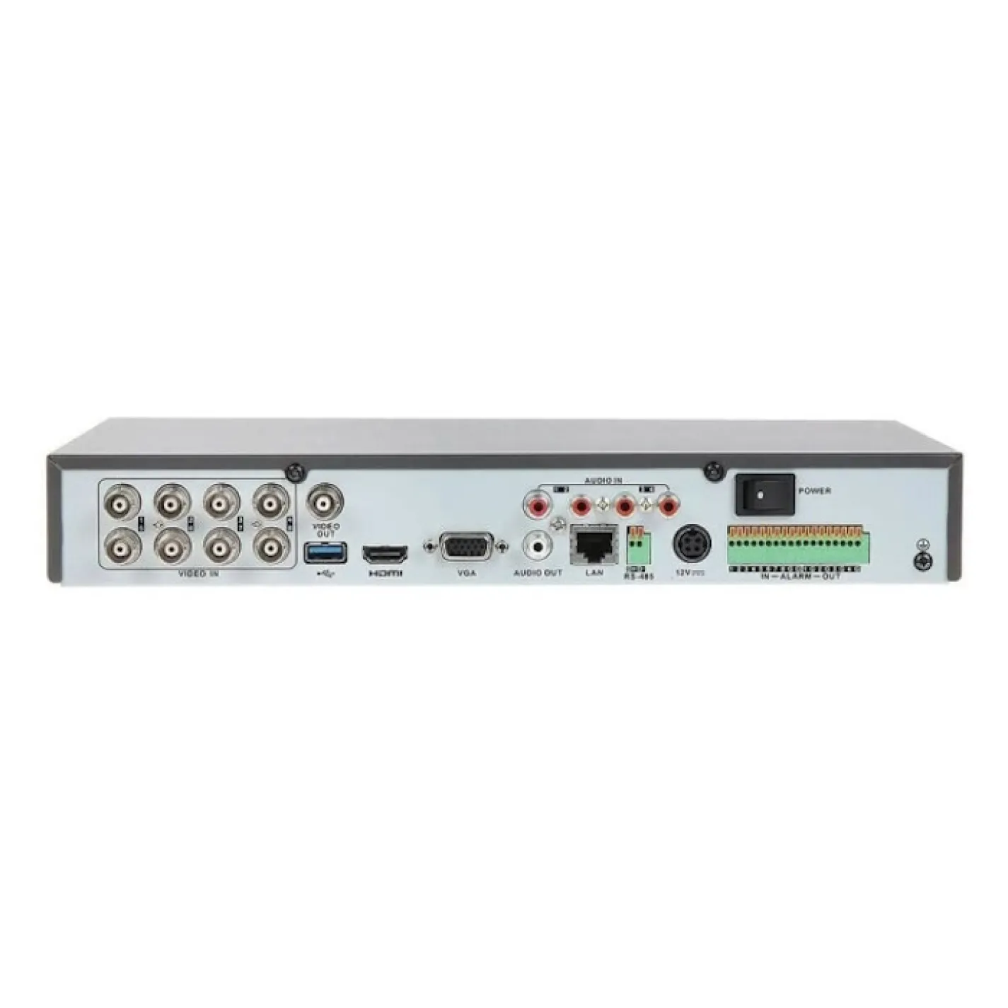 HD-TVI-відеореєстратор 8-канальний Hikvision DS-7208HTHI-K2(S) (99-00006331) - Фото 2