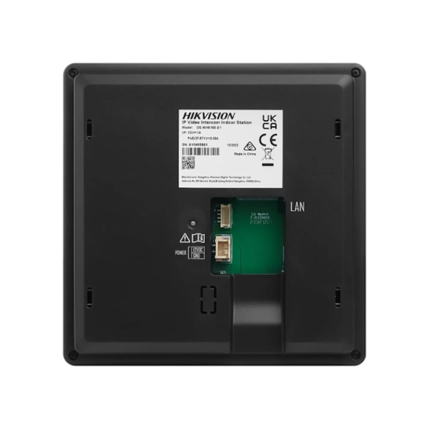 IP видеодомофон 4.3" Hikvision DS-KH6100-E1 - Фото 1