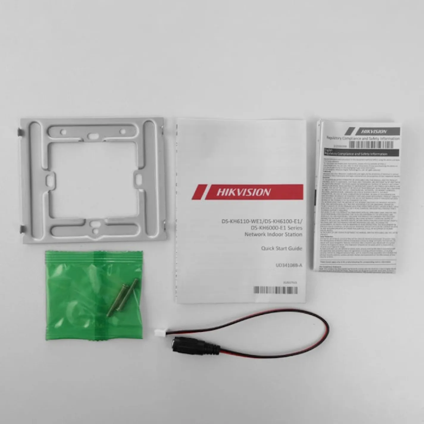 IP видеодомофон 4.3" Hikvision DS-KH6100-E1 - Фото 3