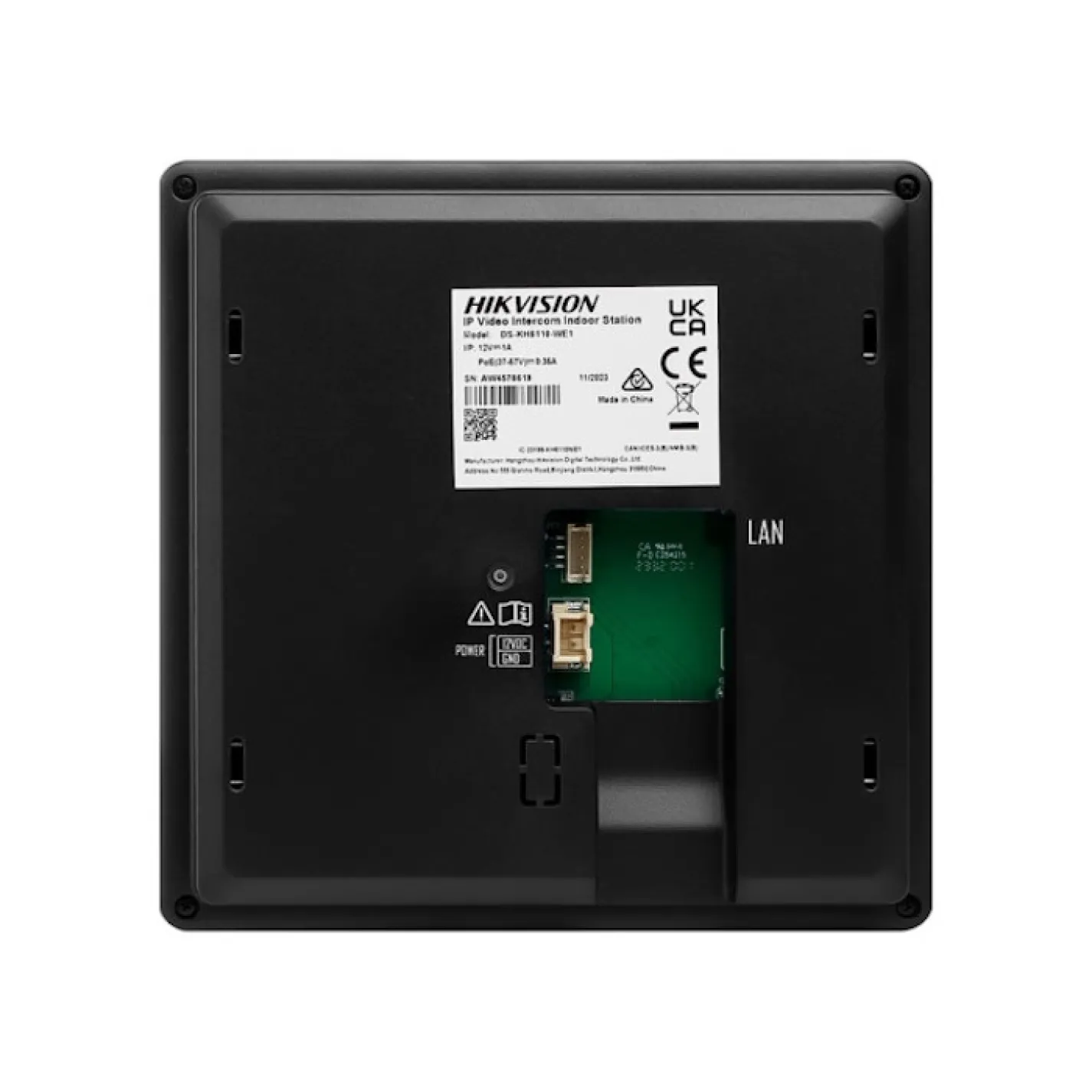 IP видеодомофон 4.3" Hikvision DS-KH6110-WE1 - Фото 2