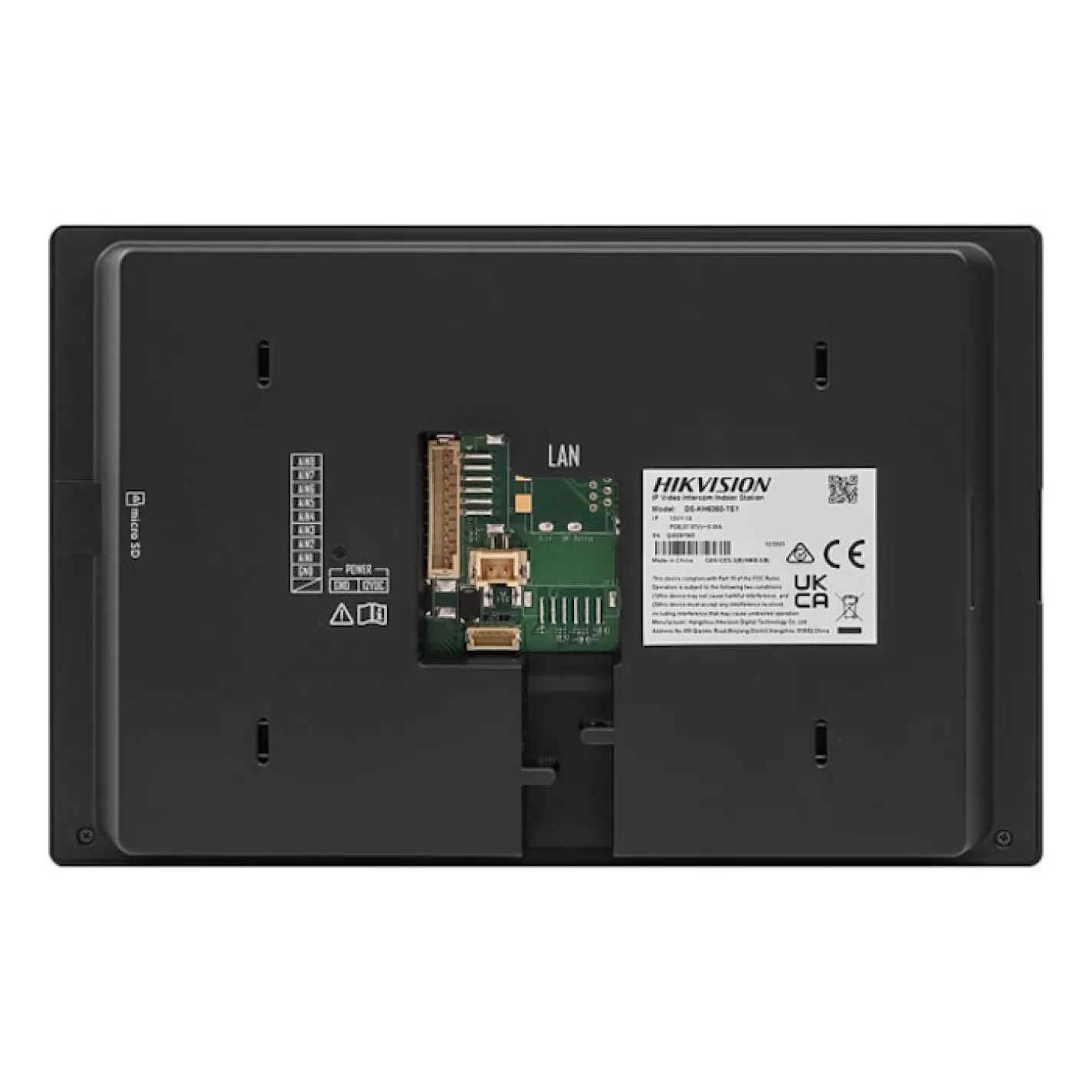 IP відеодомофон 7" Hikvision DS-KH6350-TE1 - Фото 2