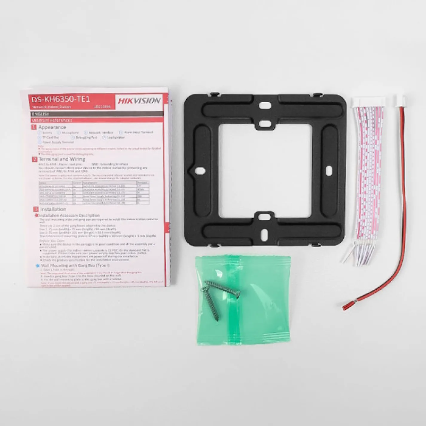 IP відеодомофон 7" Hikvision DS-KH6350-TE1 - Фото 3