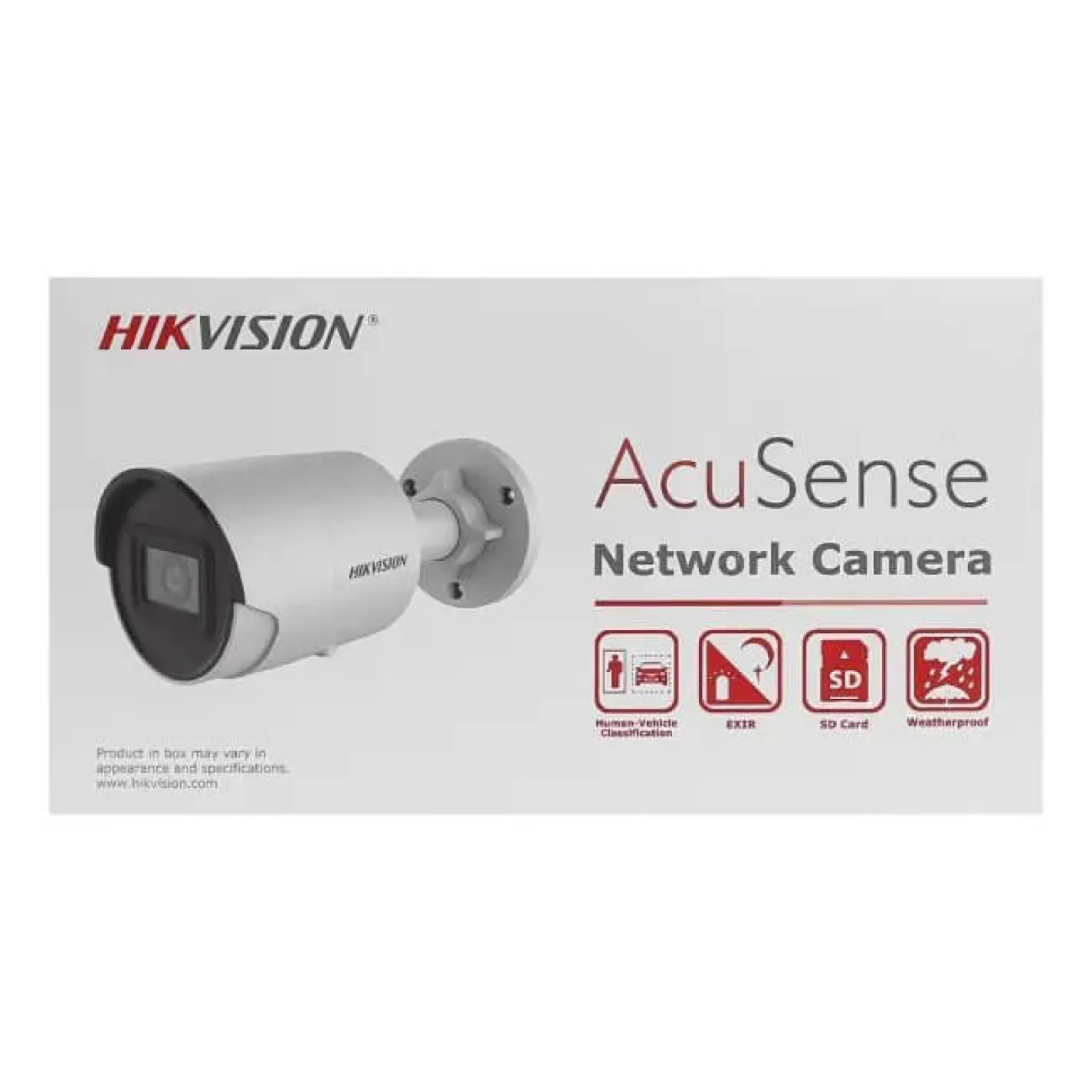 Камера видеонаблюдения Hikvision DS-2CD2043G2-I 4Mp (6 мм) - Фото 2