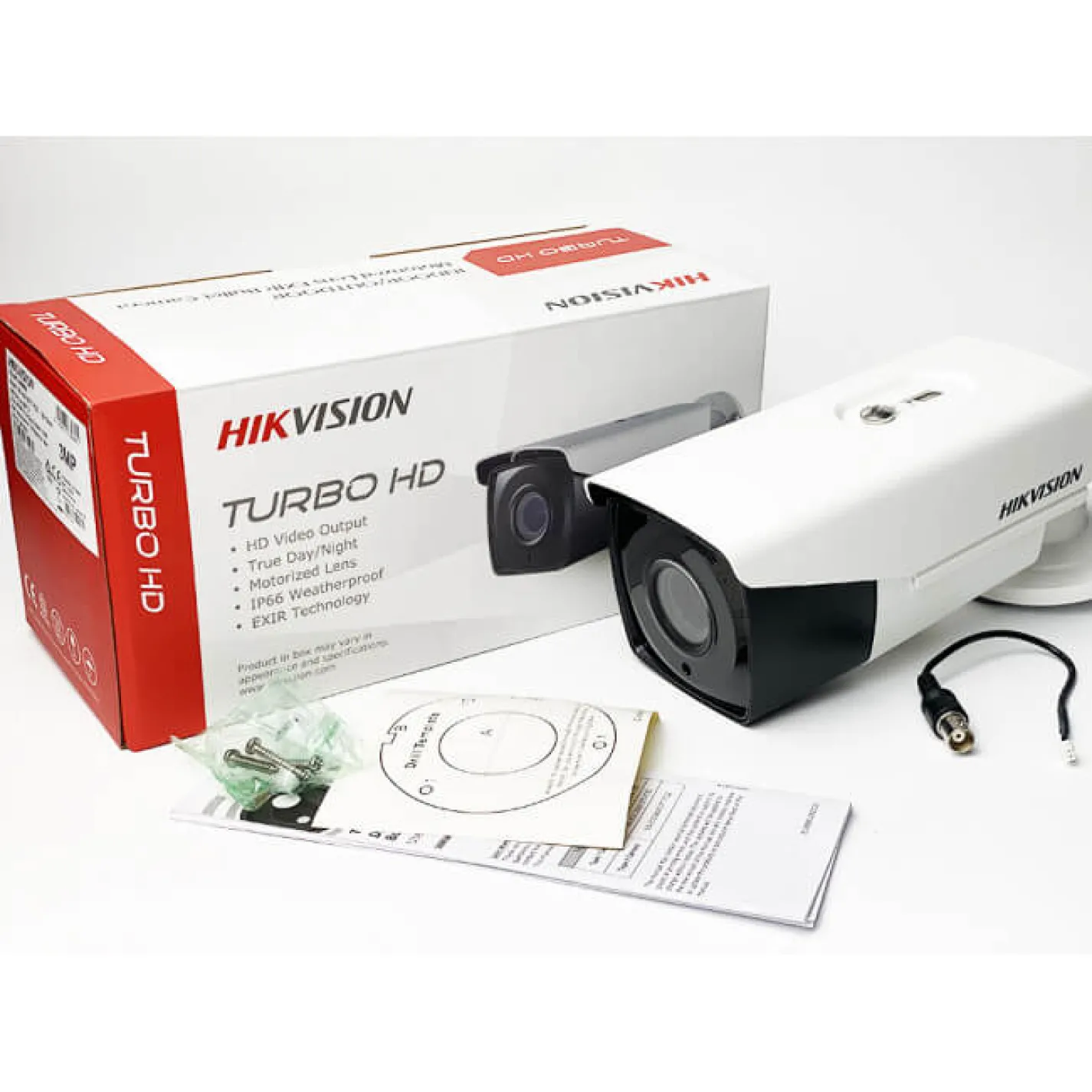 Камера видеонаблюдения Hikvision DS-2CE16F7T-IT3Z 3Mp (2.8-12 мм) - Фото 1