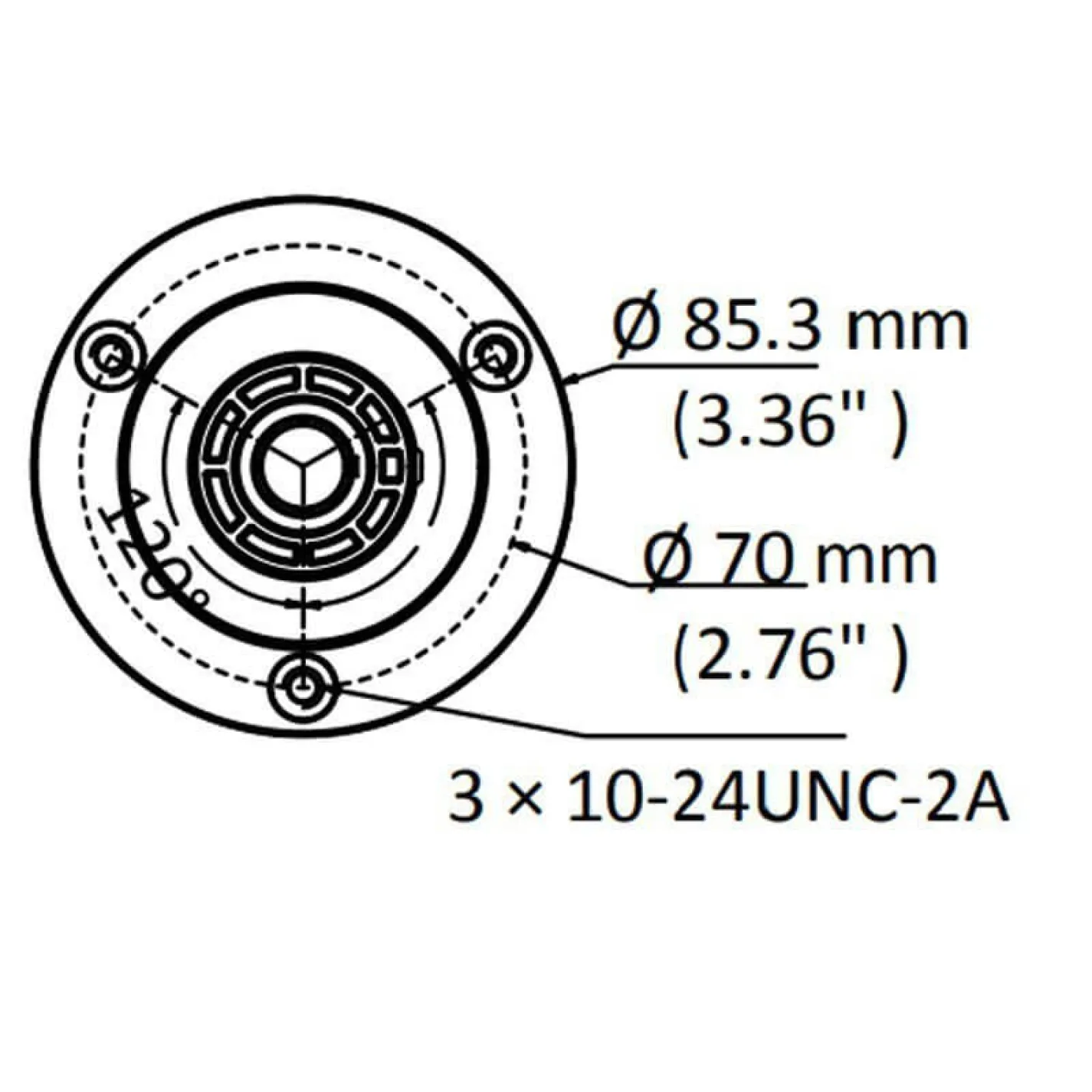 Камера видеонаблюдения Hikvision DS-2CE16H0T-AIT3ZF 5Mp (2.7-13.5 мм) - Фото 3