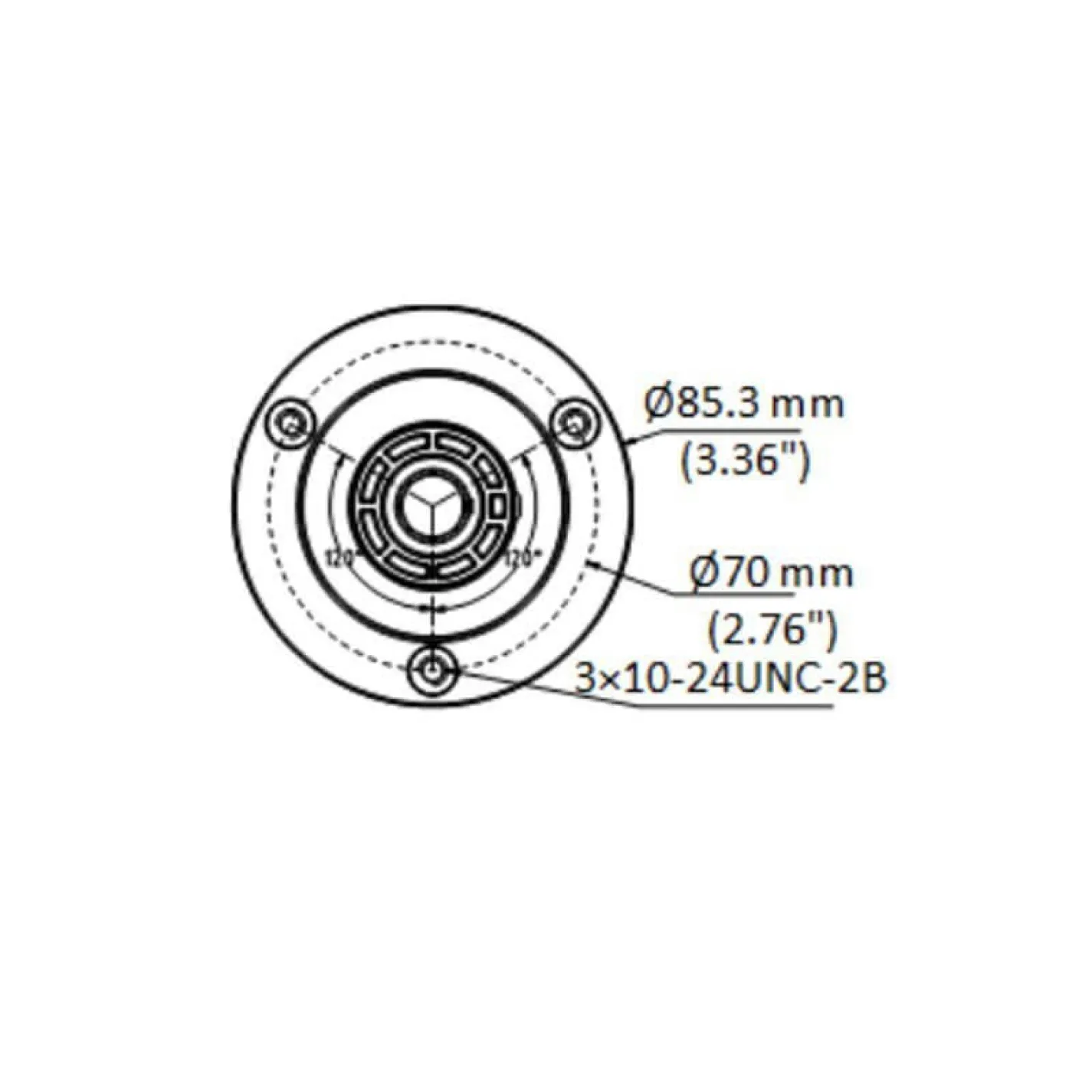 Камера відеоспостереження Hikvision DS-2CE19DF8T-AZE 2Mp (2.8-12 мм) - Фото 2