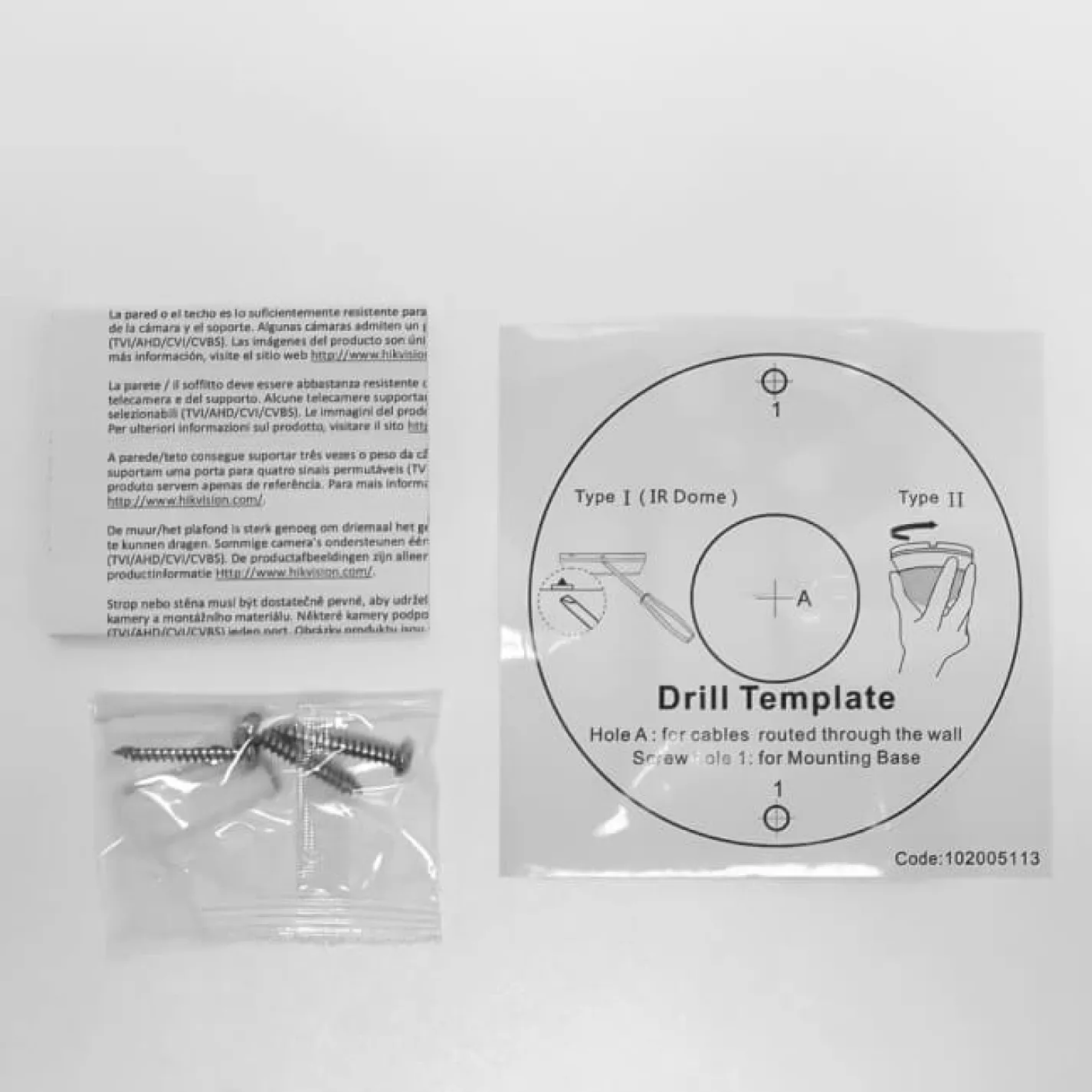 Камера відеоспостереження Hikvision DS-2CE56D0T-IRMMF(C) 2Mp (3.6 мм) - Фото 3