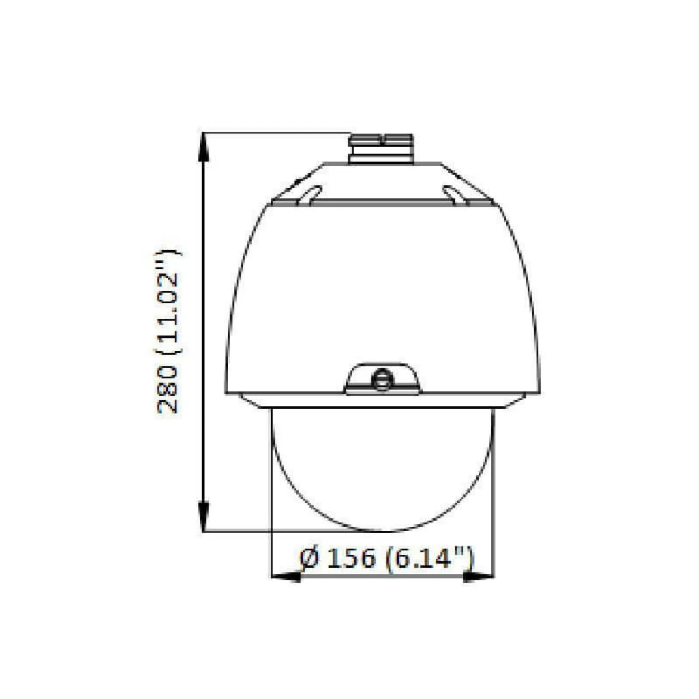 Камера видеонаблюдения Hikvision DS-2DE5232W-AE(T5) 2Mp (4.8-153.6 мм) - Фото 2
