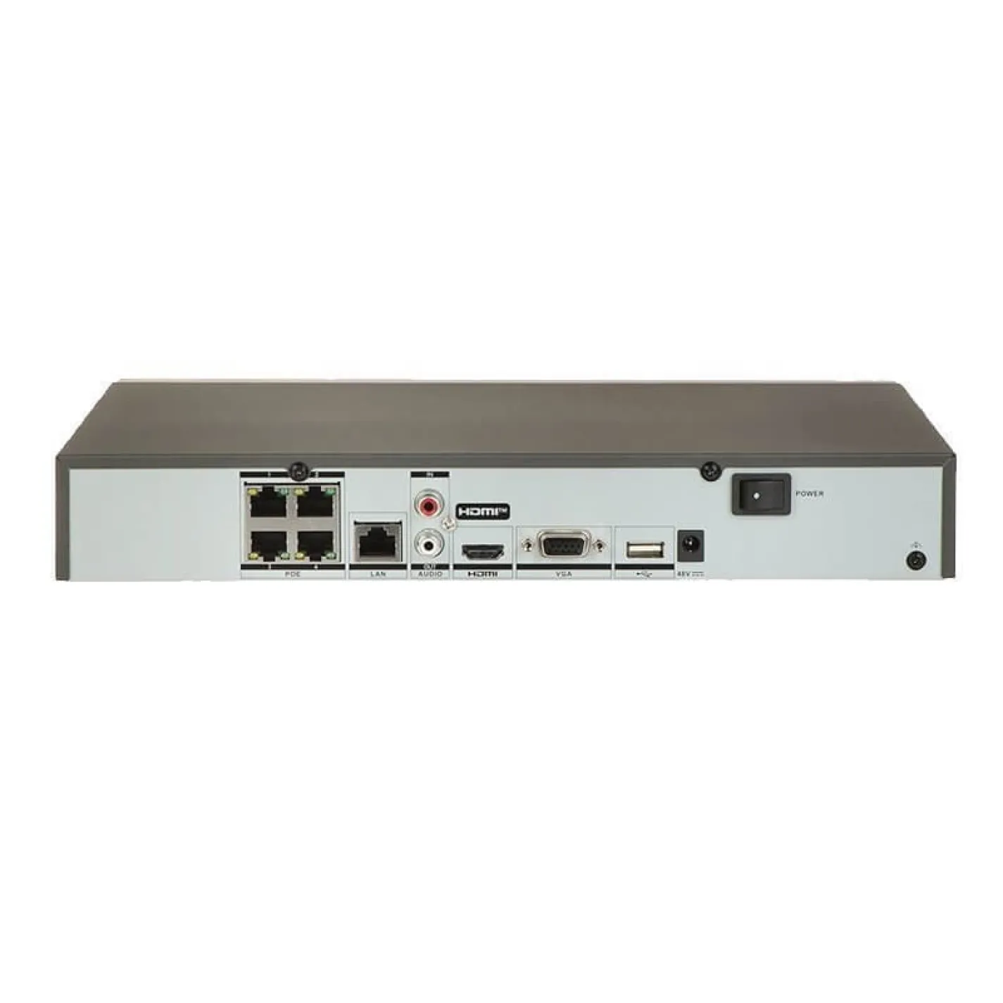 NVR відеореєстратор Hikvision DS-7604NXI-K1(D) 4-канальний - Фото 2