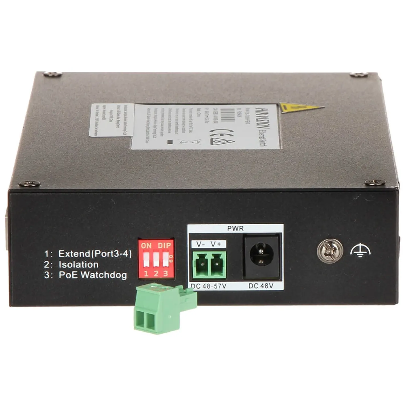 PoE-коммутатор Hikvision DS-3T0306HP-E/HS - Фото 2