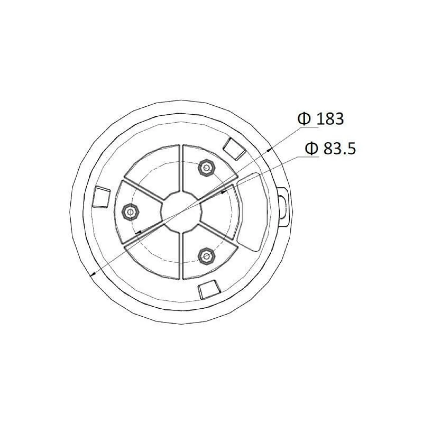 PTZ-відеокамера Hikvision DS-2PT3122IZ-DE3 2Mp (2.8-12 мм) - Фото 3