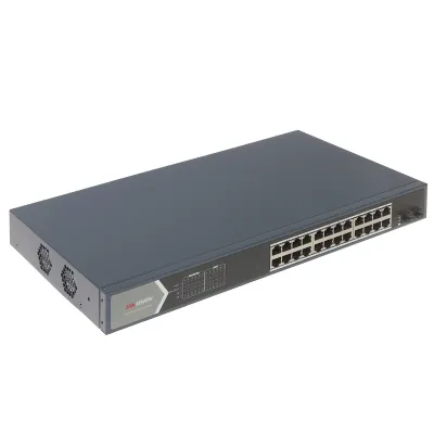 PoE коммутатор Hikvision DS-3E1526P-SI PoE (99-00012871)