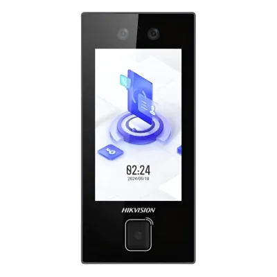 Терминал распознавания лиц Hikvision DS-K1T344MBWX-QRE1 (99-00022214)