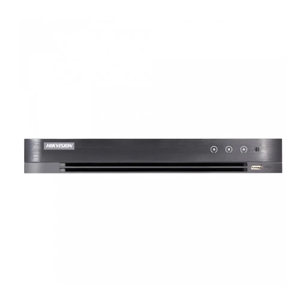 HD-TVI-відеореєстратор 8-канальний Hikvision iDS-7208HQHI-M1/S(C) (99-00004681)- Фото 1