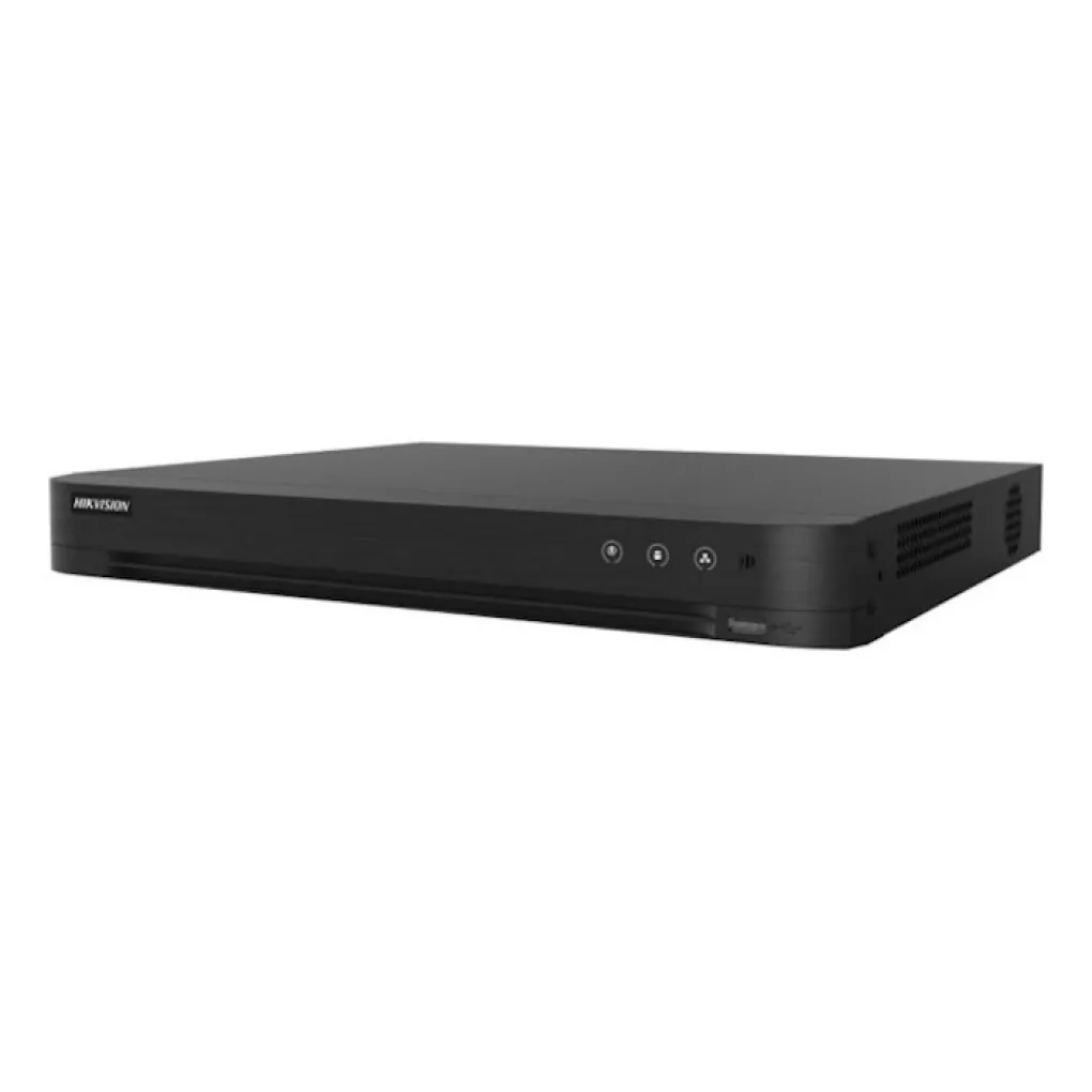 HD-TVI-відеореєстратор 8-канальний Hikvision iDS-7208HQHI-M2/FA(C) (99-00005482)- Фото 3