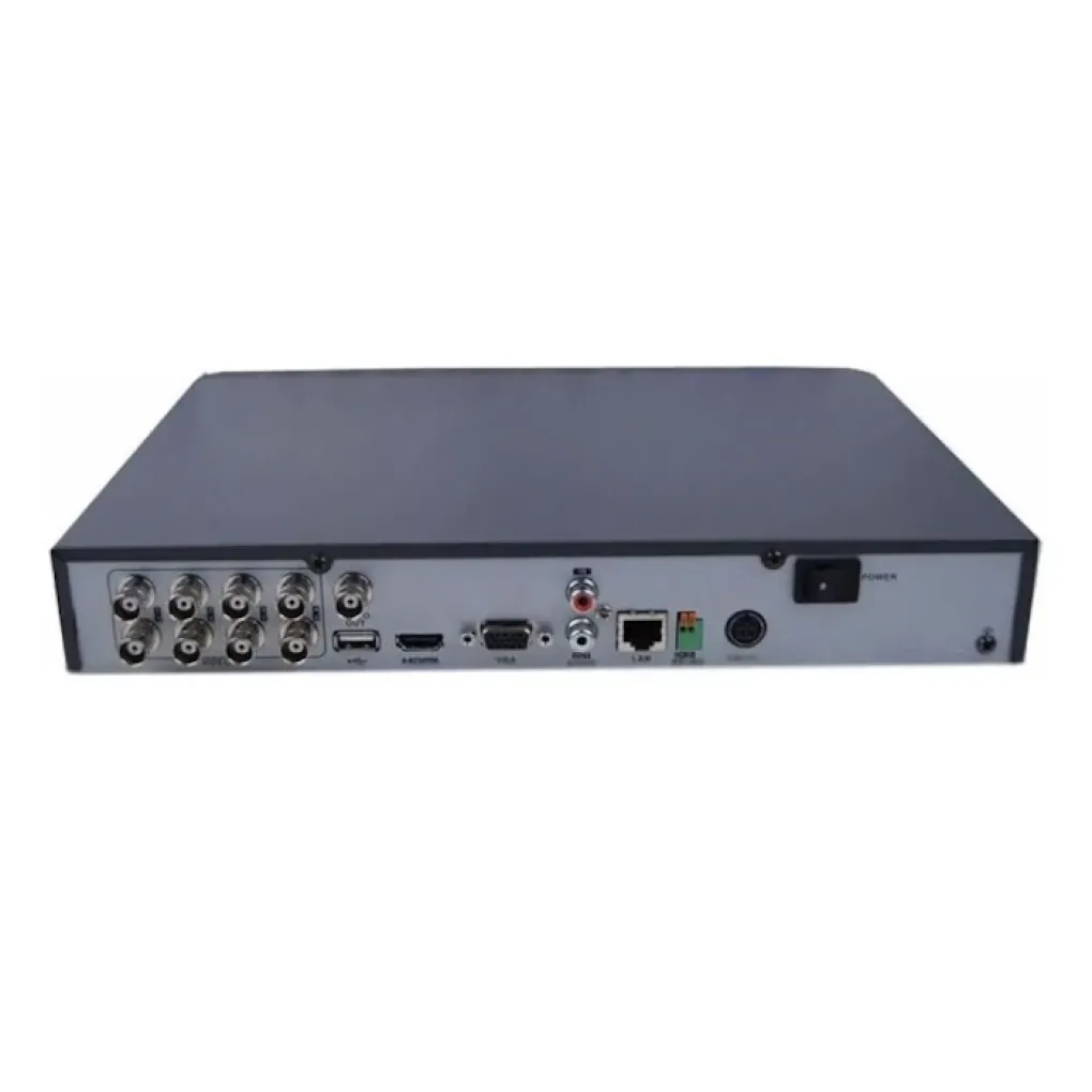 HD-TVI-відеореєстратор 8-канальний Hikvision iDS-7208HQHI-M2/FA(C) (99-00005482)- Фото 4