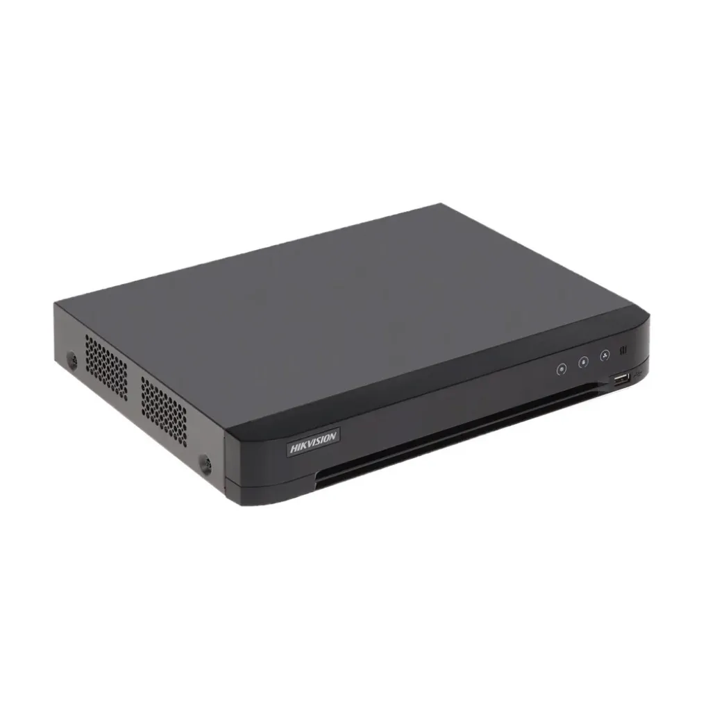HD-TVI-відеореєстратор 8-канальний Hikvision iDS-7208HQHI-M2/S(C) (99-00007578)- Фото 2