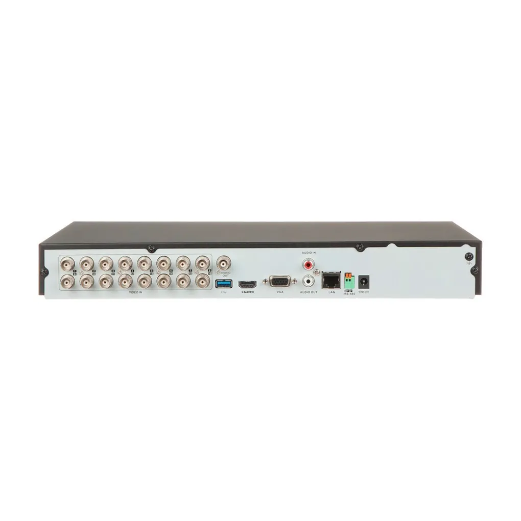 HD-TVI-відеореєстратор 8-канальний Hikvision iDS-7208HQHI-M2/S(C) (99-00007578)- Фото 4
