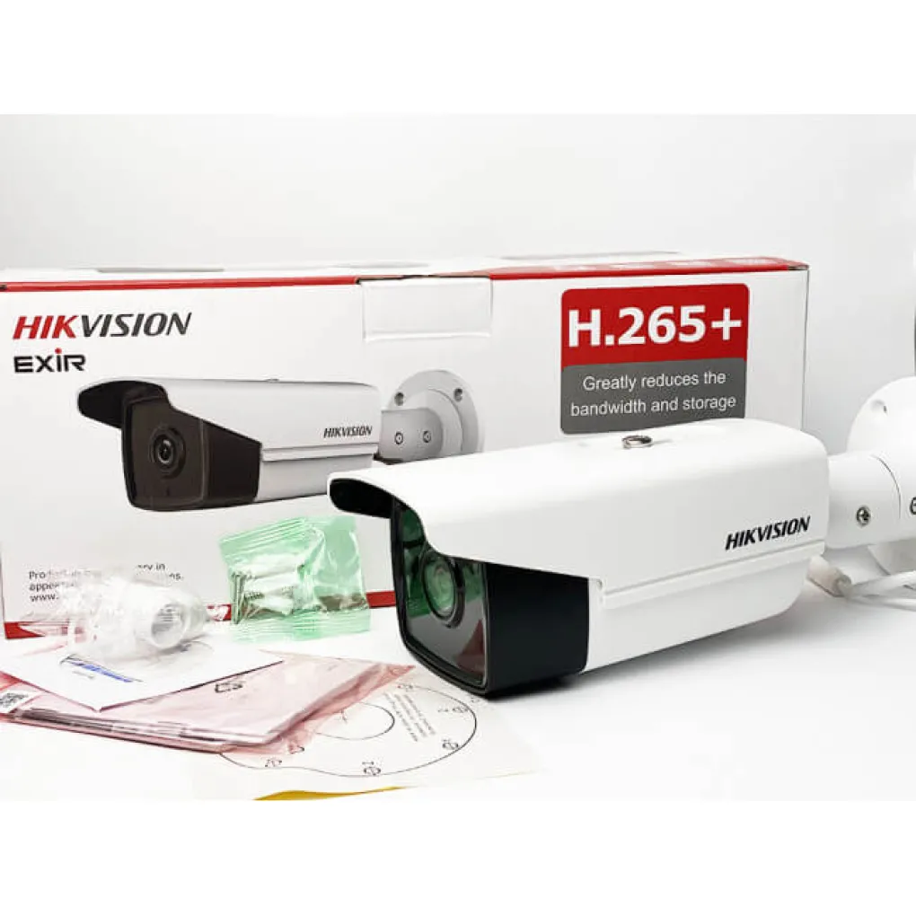 Камера відеоспостереження Hikvision DS-2CD2T25FHWD-I8 2Mp (6 мм)- Фото 2