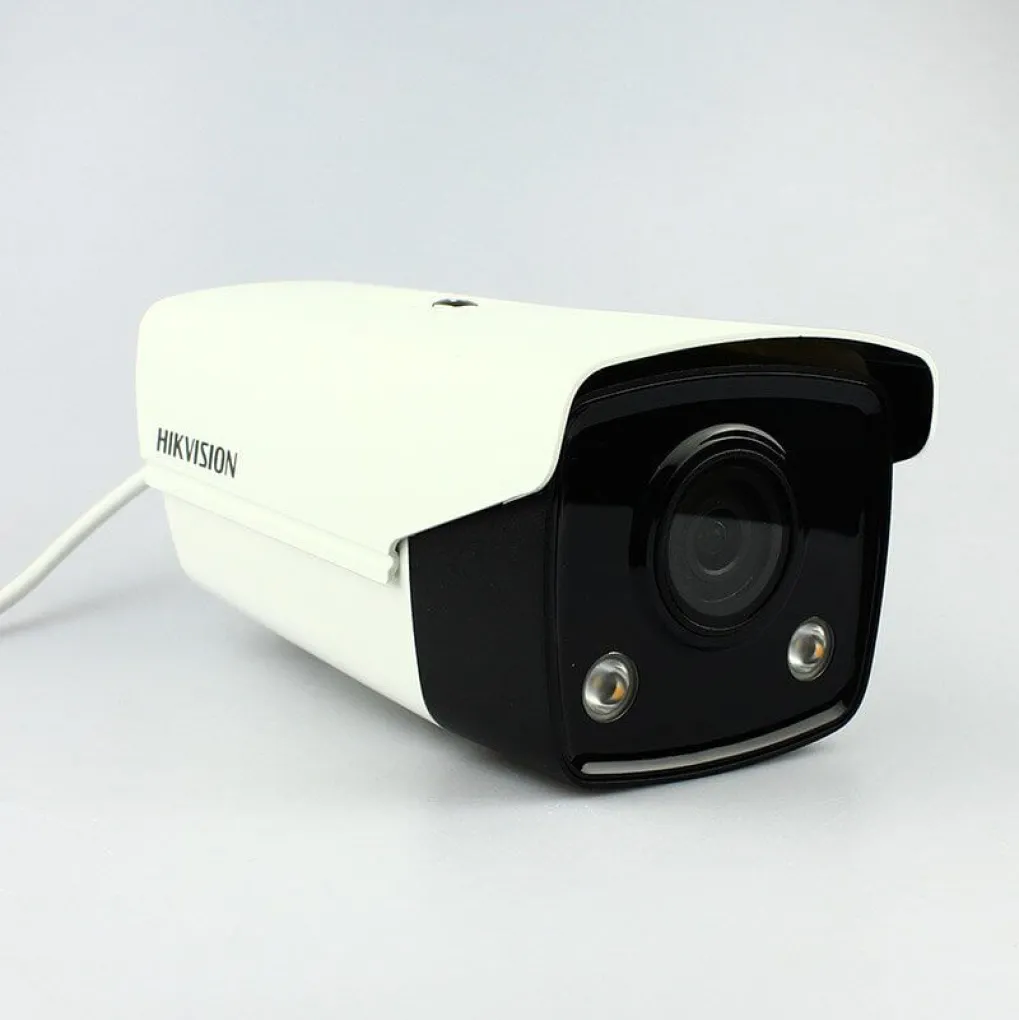 Камера відеоспостереження Hikvision DS-2CD2T27G3E-L 2Mp (4 мм)- Фото 2