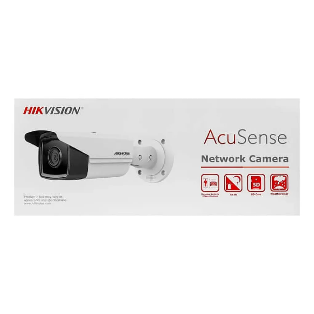 Камера відеоспостереження Hikvision DS-2CD2T43G2-4I 4Mp (6 мм)- Фото 4